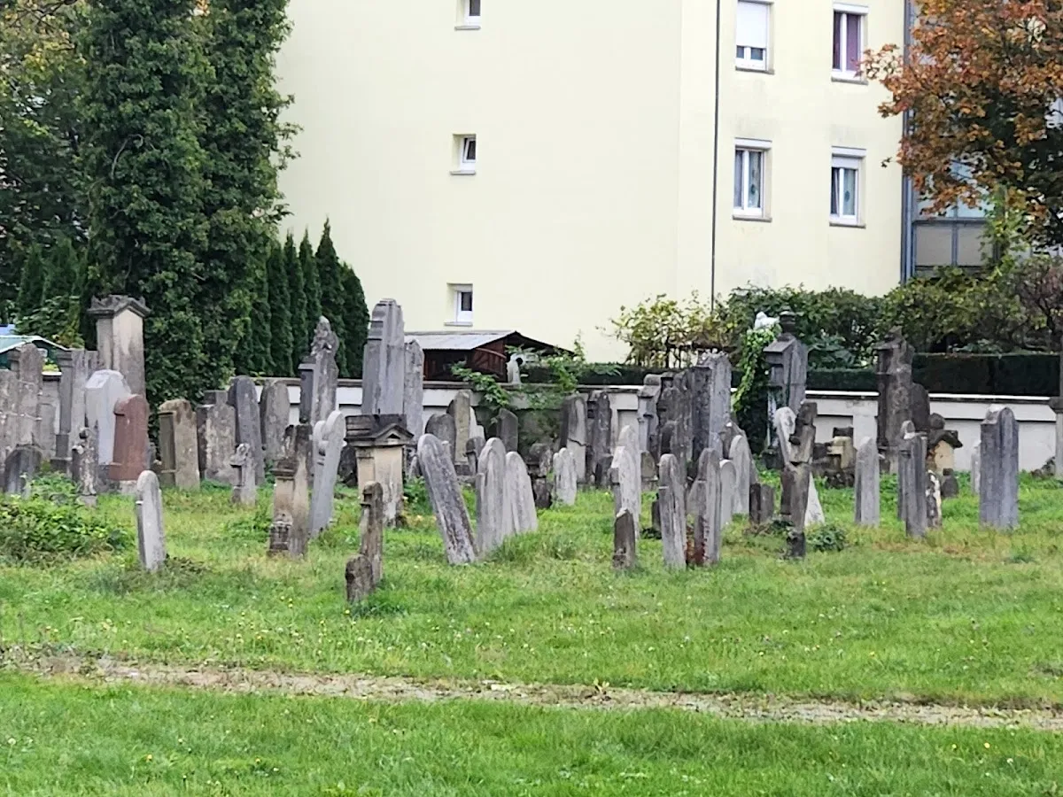 Jüdischer Friedhof Stadtbergen — foto 4
