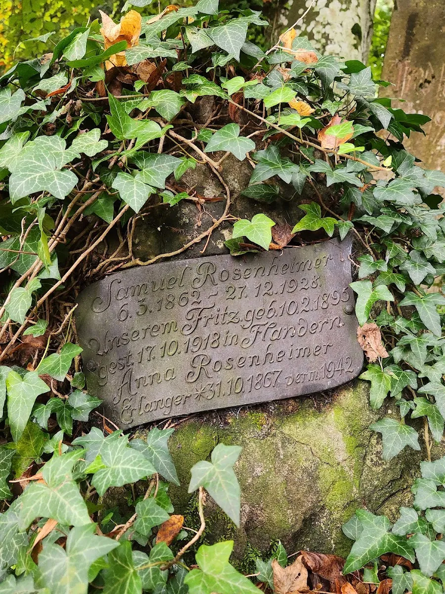 Jüdischer Friedhof Ulm — photo 4