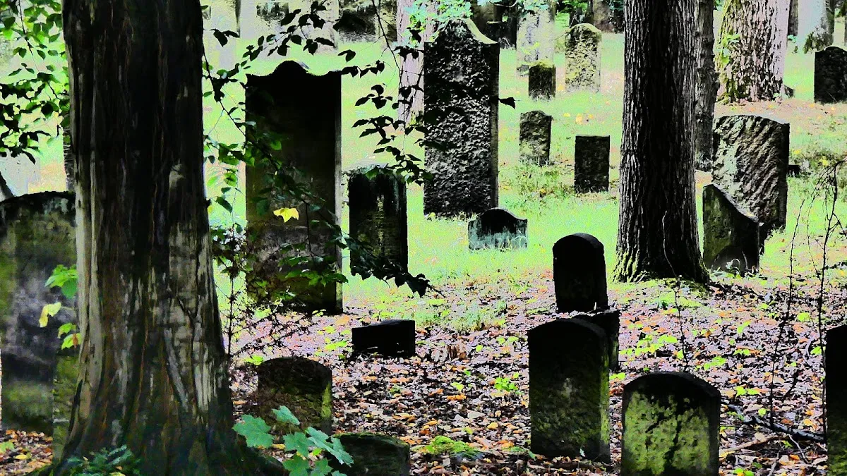 Jüdischer Friedhof Wandsbek — foto 3