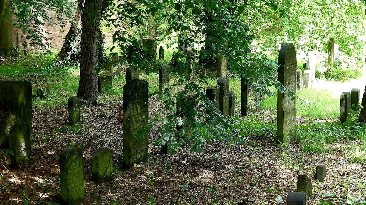 Jüdischer Friedhof Wandsbek — foto 4