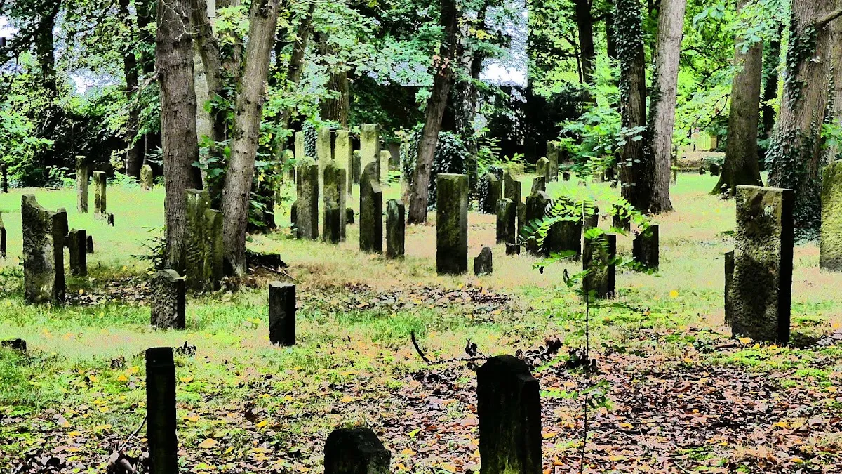 Jüdischer Friedhof Wandsbek — foto 7