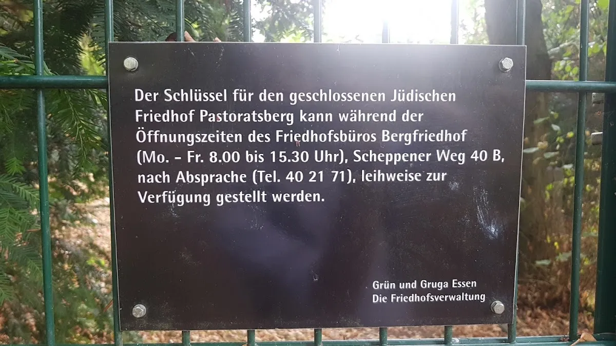 Jüdischer Friedhof Werden — photo 5