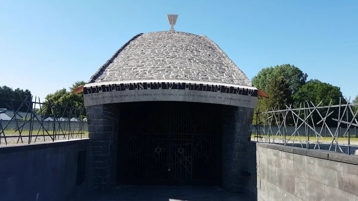 Jüdisches Mahnmal, KZ-Gedenkstätte Dachau — foto 2
