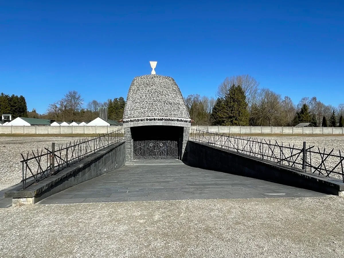 Jüdisches Mahnmal, KZ-Gedenkstätte Dachau — foto 3