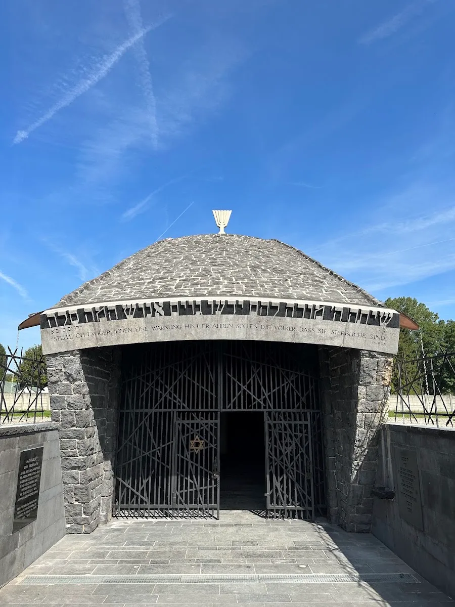Jüdisches Mahnmal, KZ-Gedenkstätte Dachau — foto 4