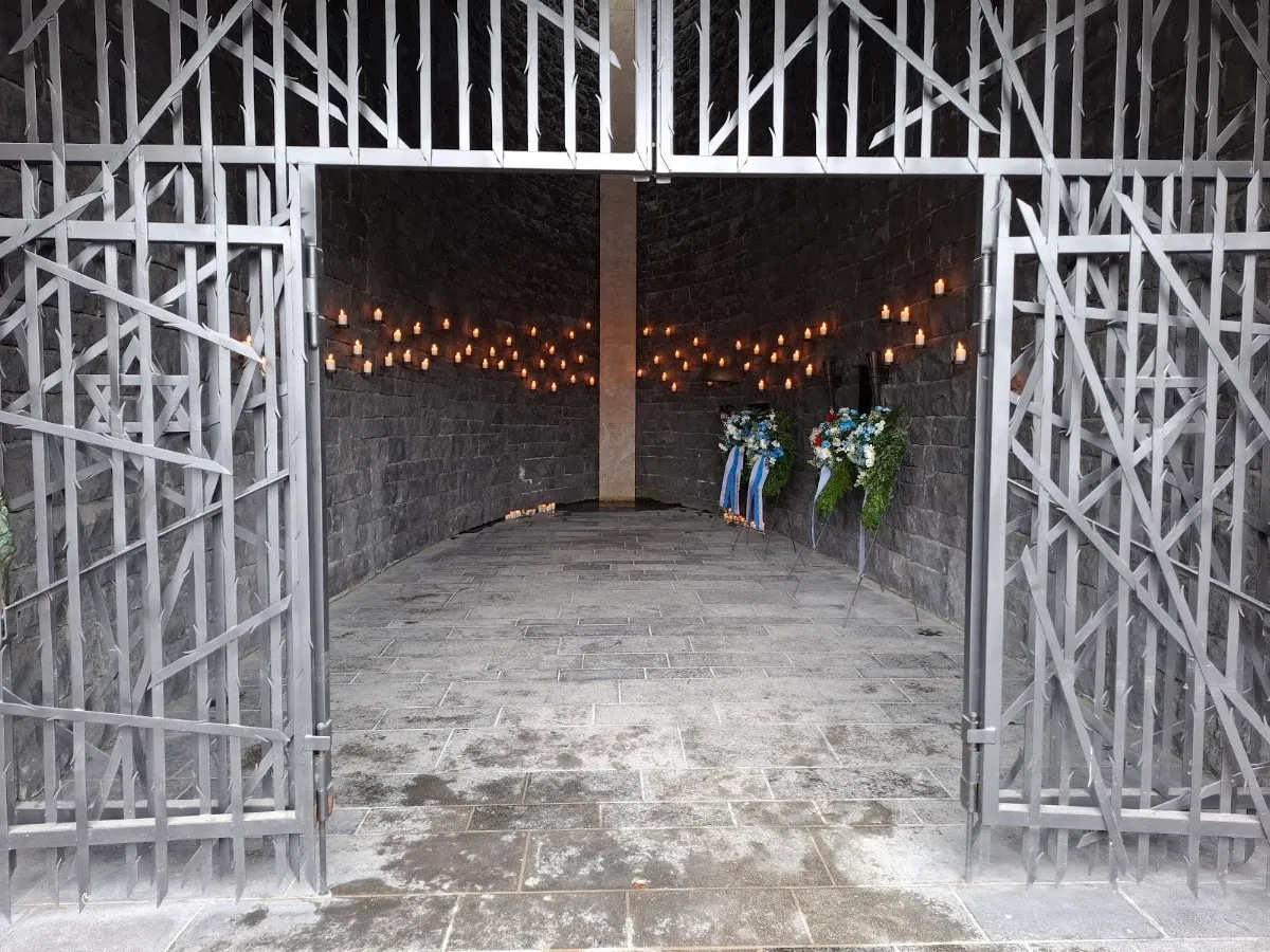Jüdisches Mahnmal, KZ-Gedenkstätte Dachau — foto 5