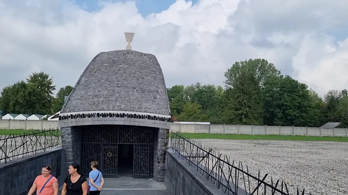 Jüdisches Mahnmal, KZ-Gedenkstätte Dachau — foto 8