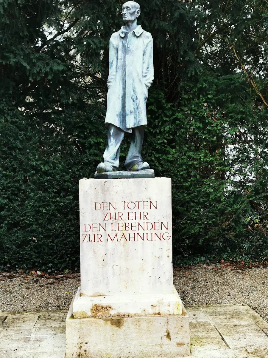 Jüdisches Mahnmal, KZ-Gedenkstätte Dachau — foto 10
