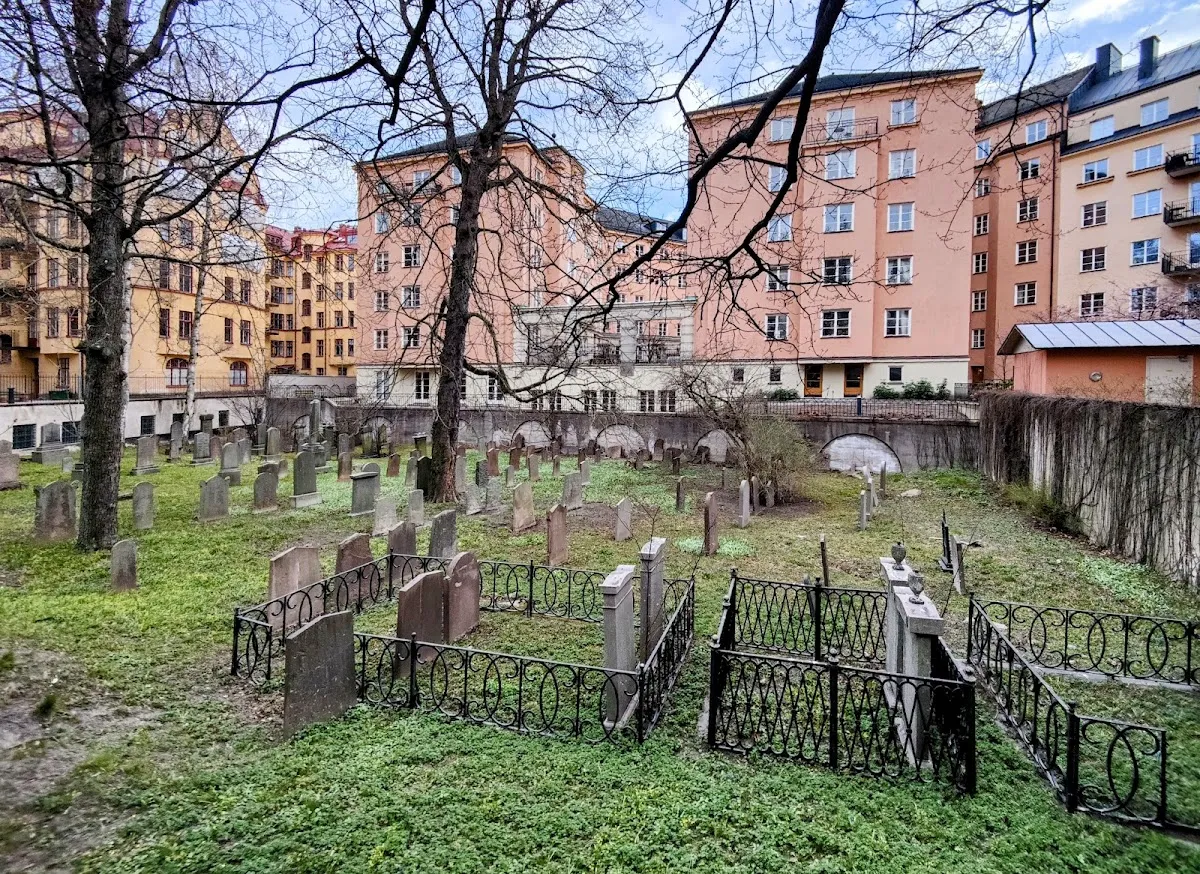 Judiska begravningsplatsen Aronsberg