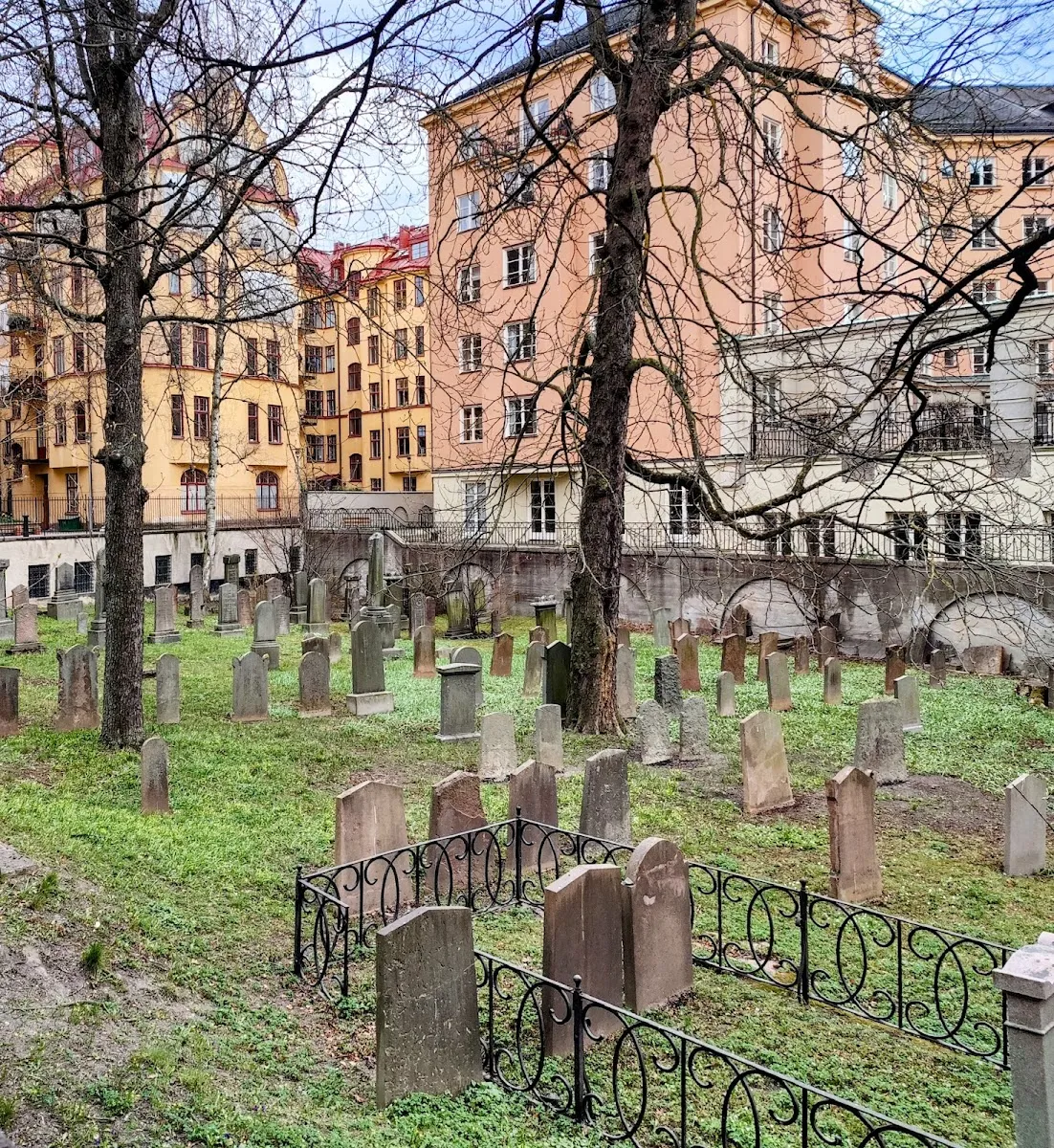 Judiska begravningsplatsen Aronsberg — photo 8