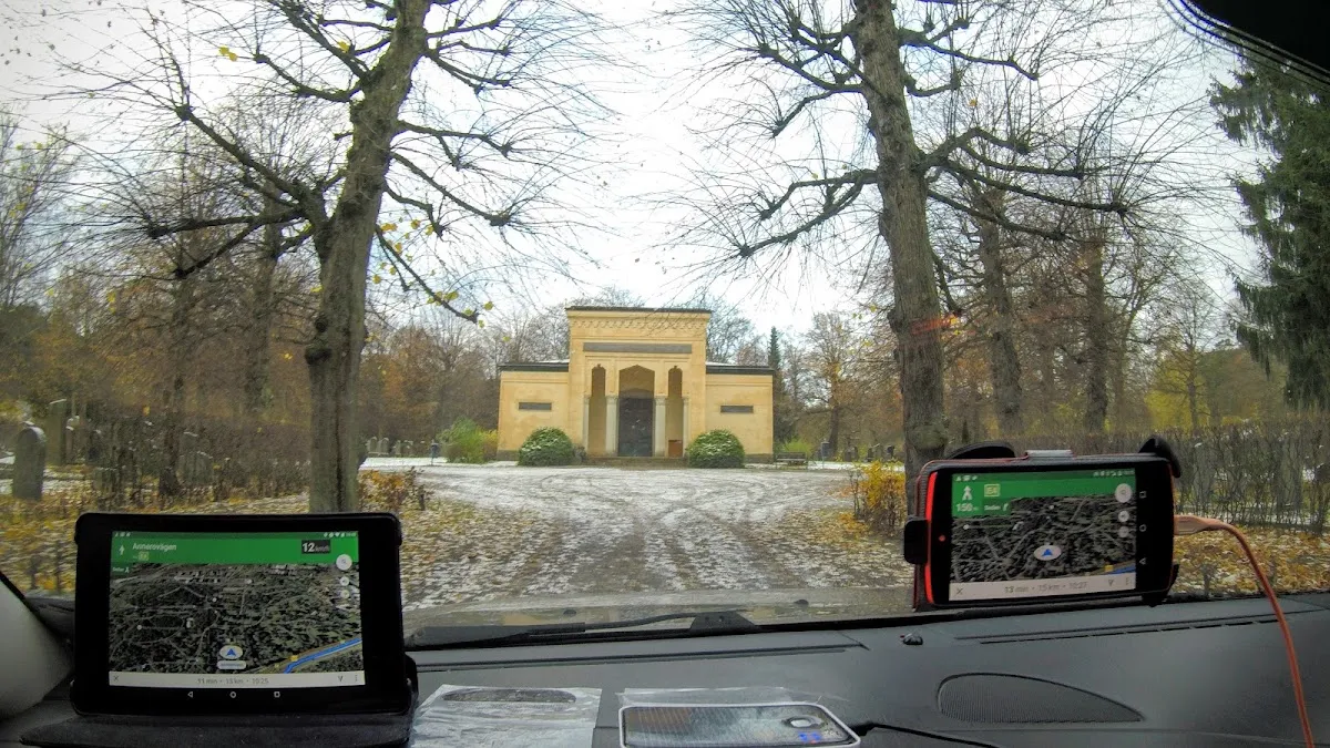 Judiska begravningsplatsen i Solna — photo 4