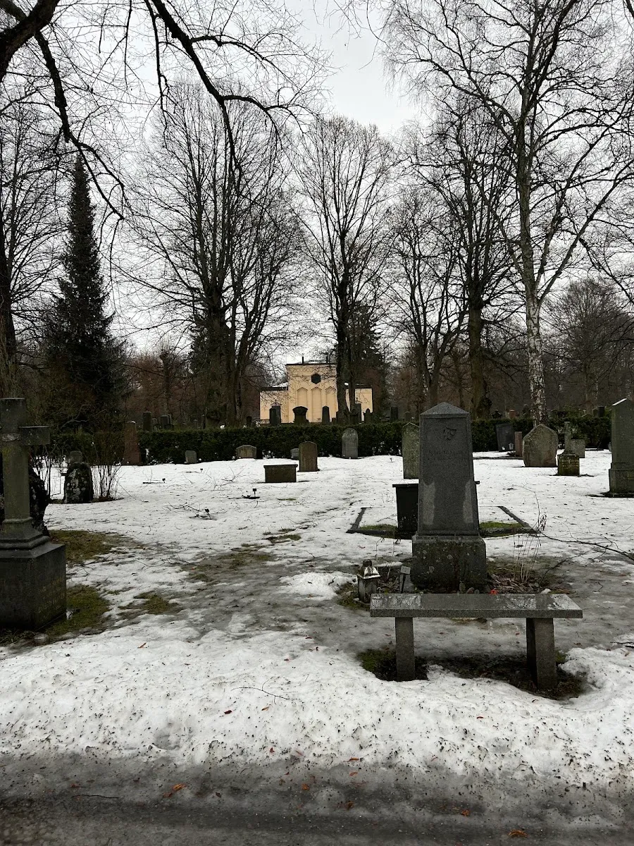 Judiska begravningsplatsen i Solna — photo 7