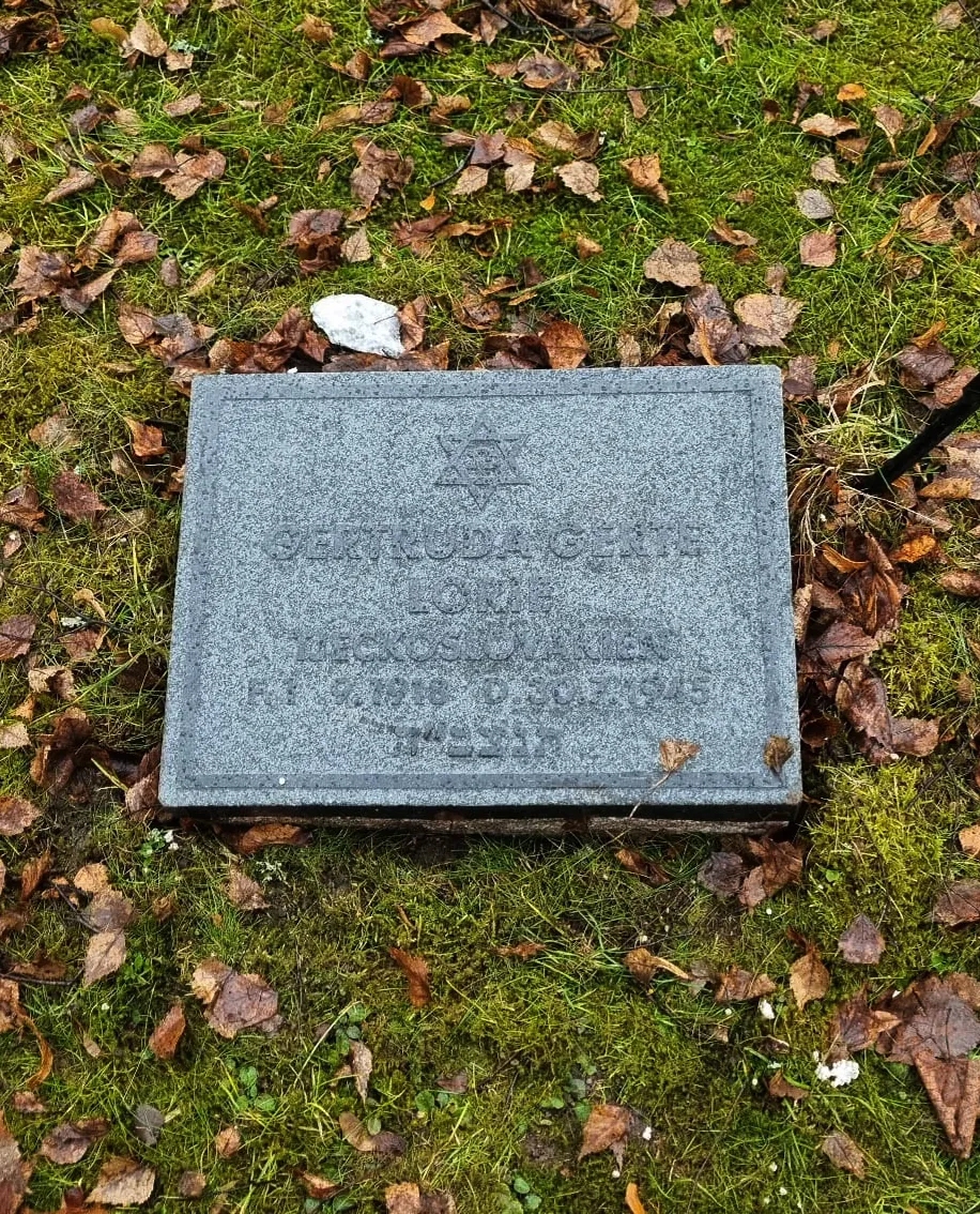 Judiska begravningsplatsen i Solna — photo 8