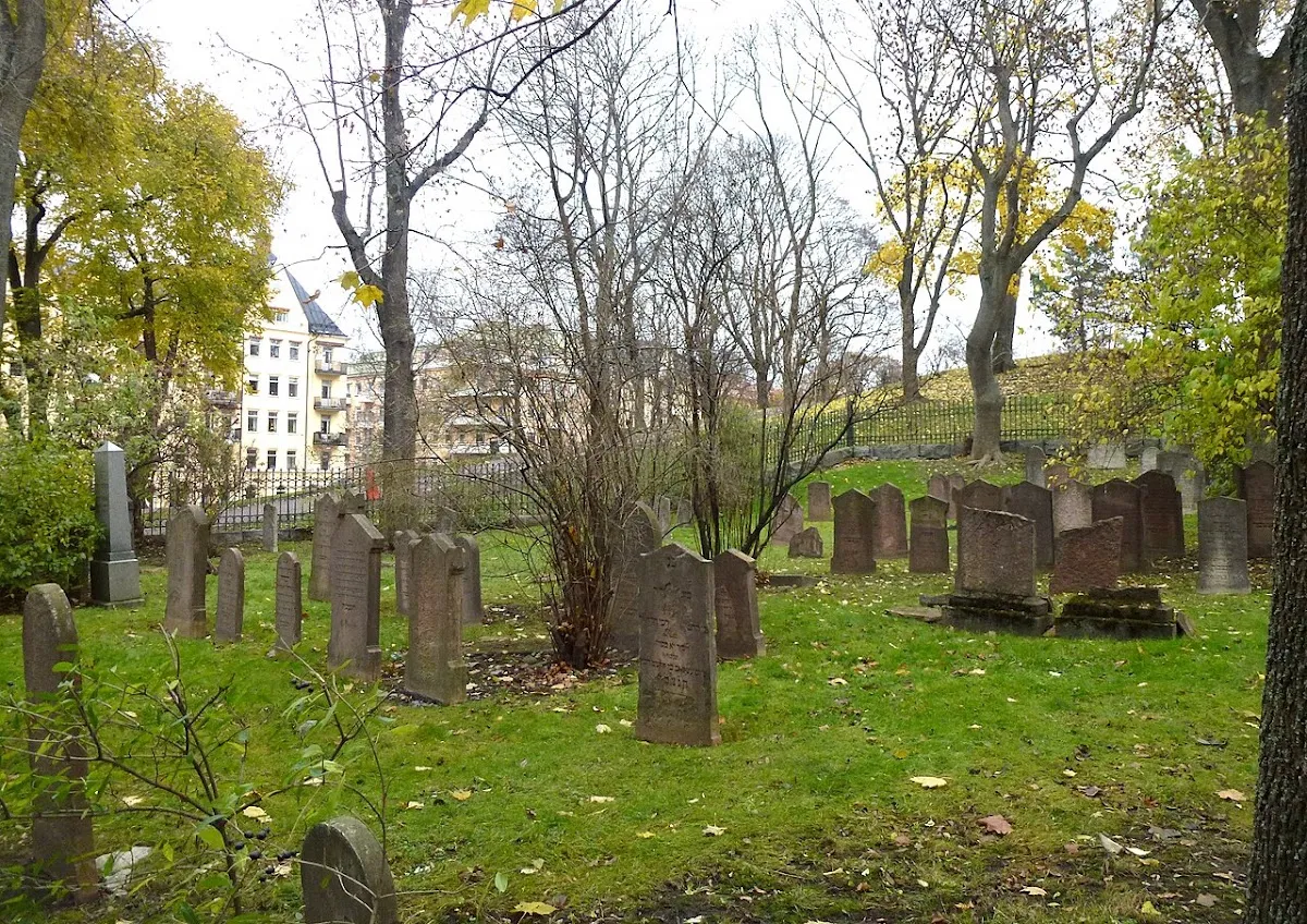 Judiska begravningsplatsen Kronoberg