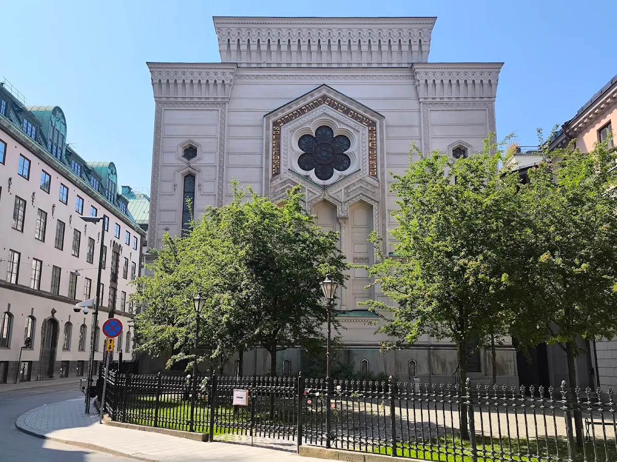 Judiska församlingen i Stockholm — foto 9