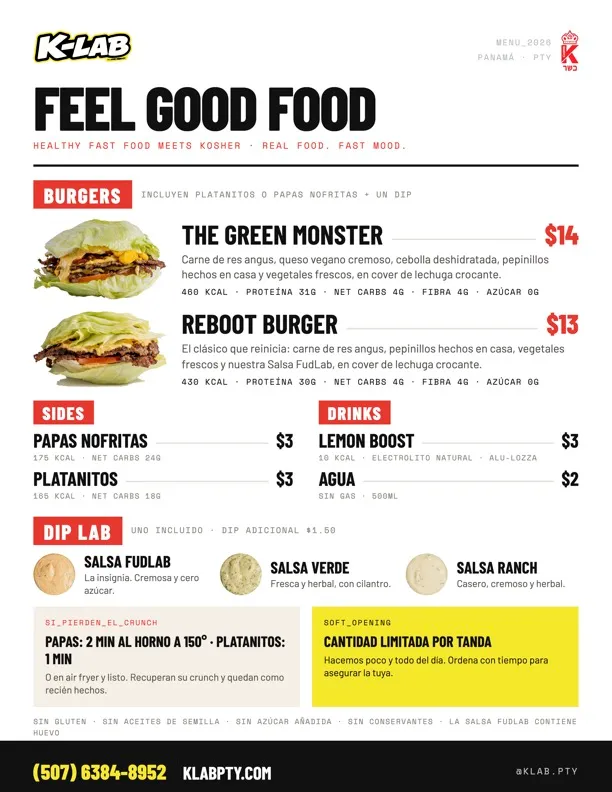 K-Lab Healthy & Kosher Fast Food — foto 2