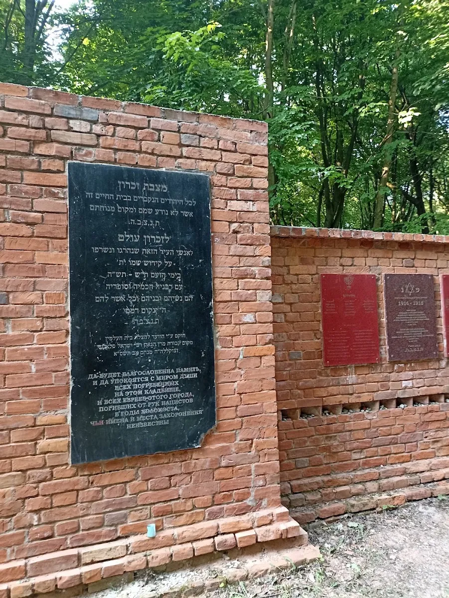 Kaliningrad Jewish Cemetery — foto 2