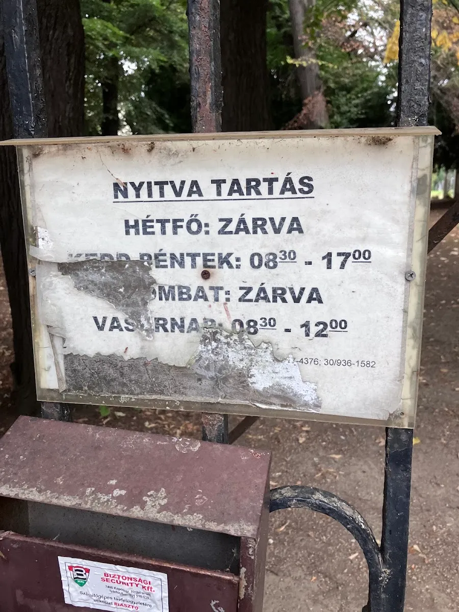 Kaposvári izraelita temető — photo 6