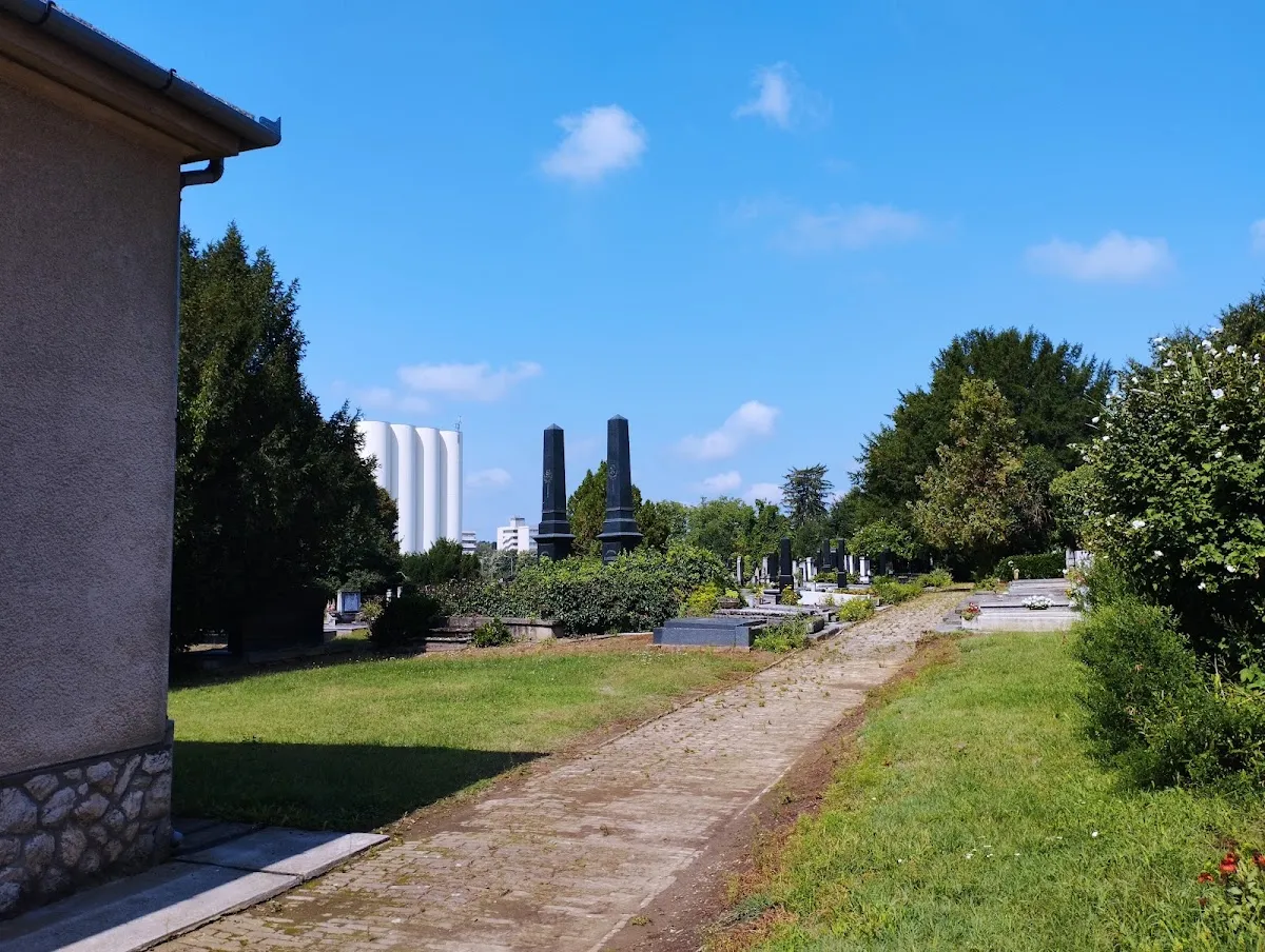 Kaposvári izraelita temető — photo 7