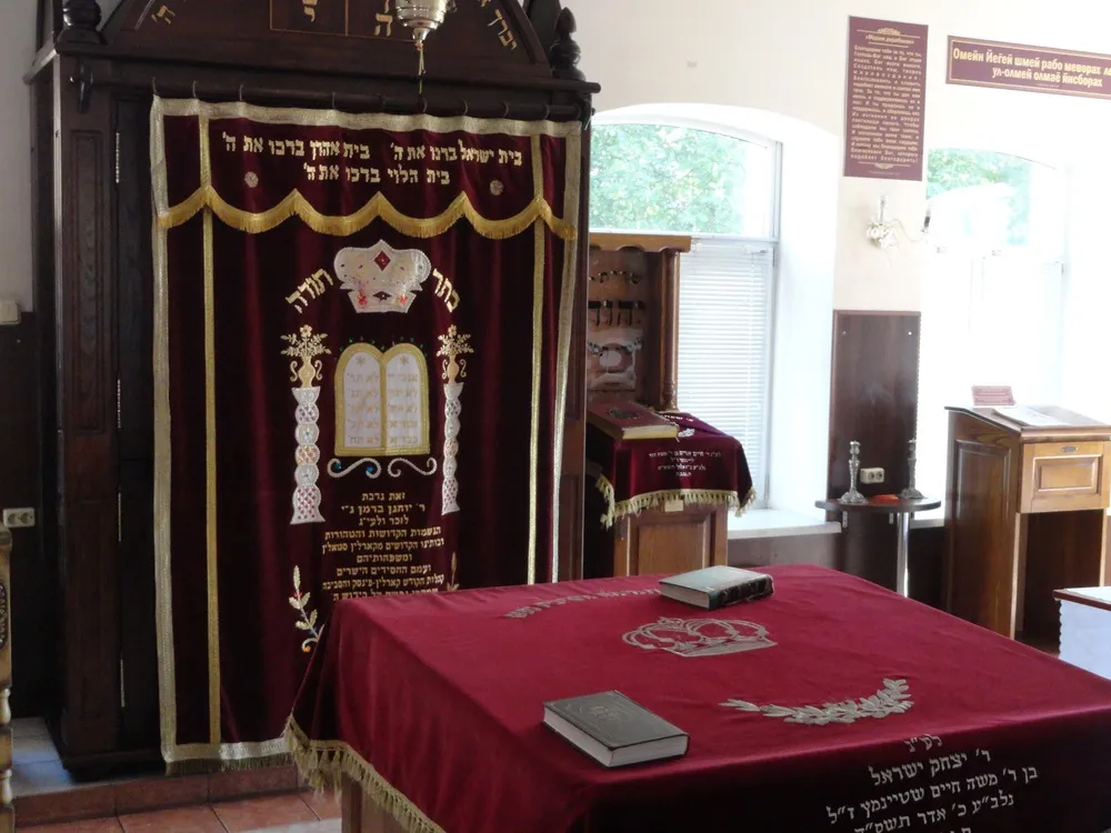 Karlin Hasidic Synagogue of Pinsk — foto 4