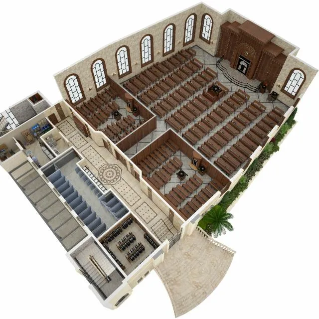Karlin-Stolin Synagogue — foto 9