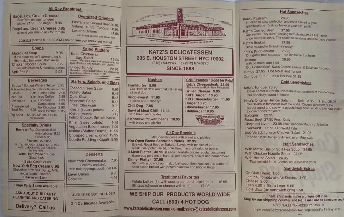 Katz's Delicatessen — foto 2