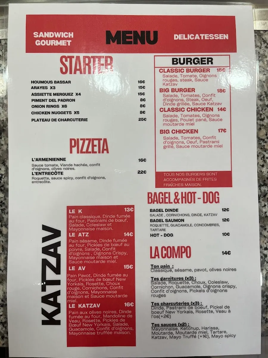 Katzav Delicatessen