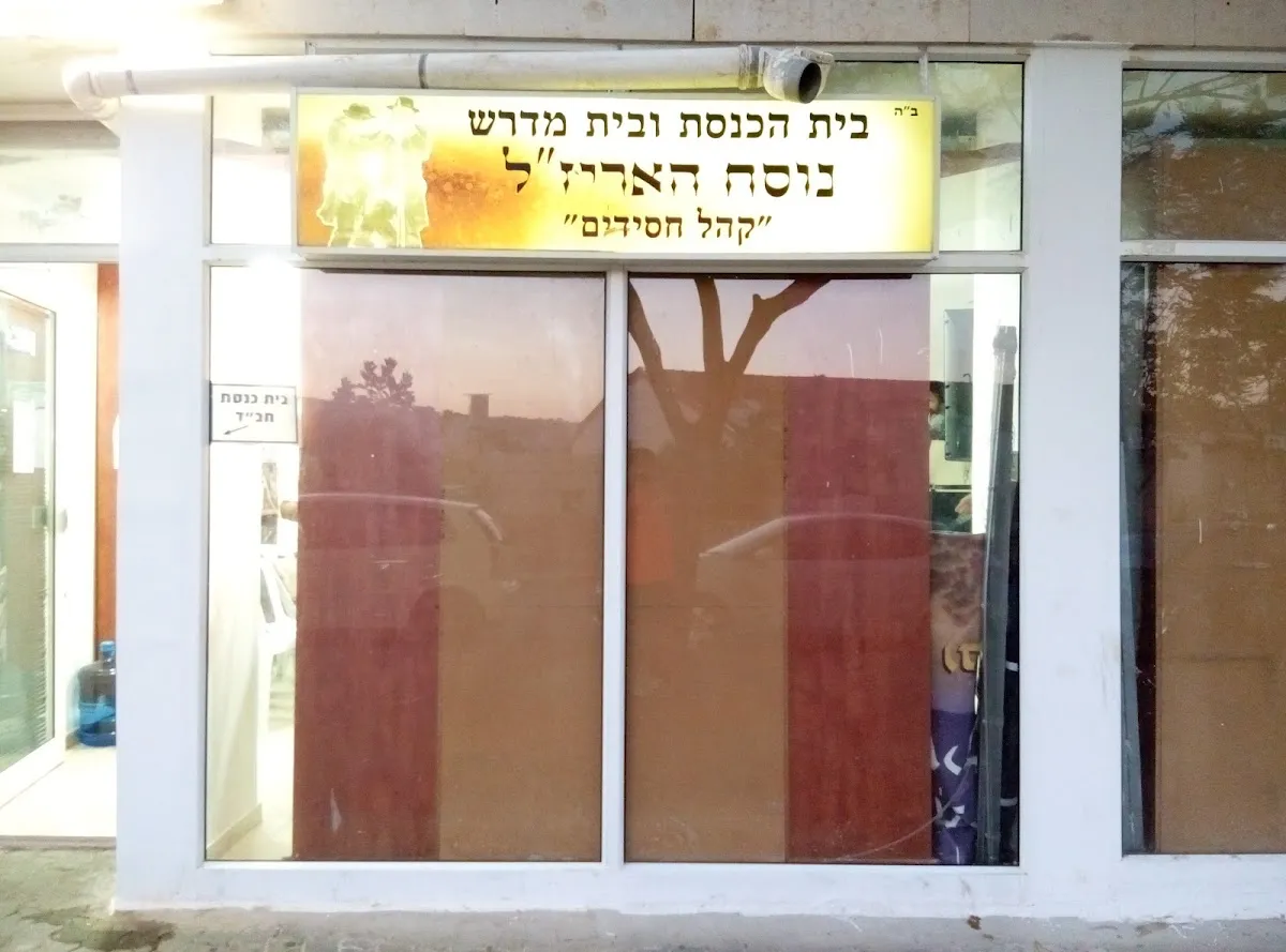 Kehal Chasidim Synagogue Ma'ale Adumim — foto 4