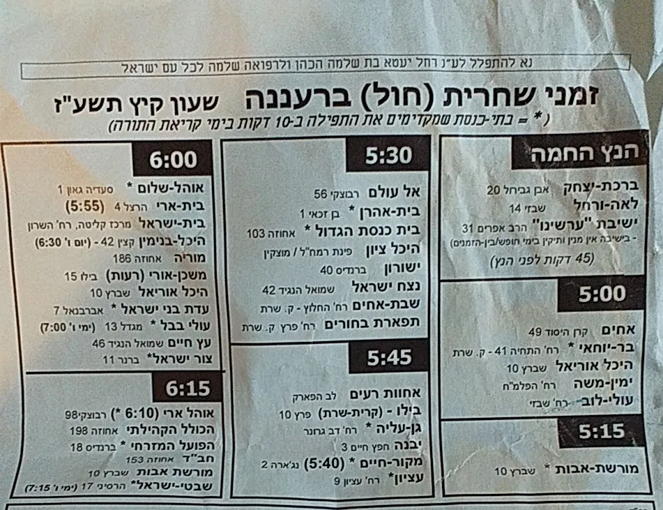 Kehilat Ariel Synagogue — foto 6