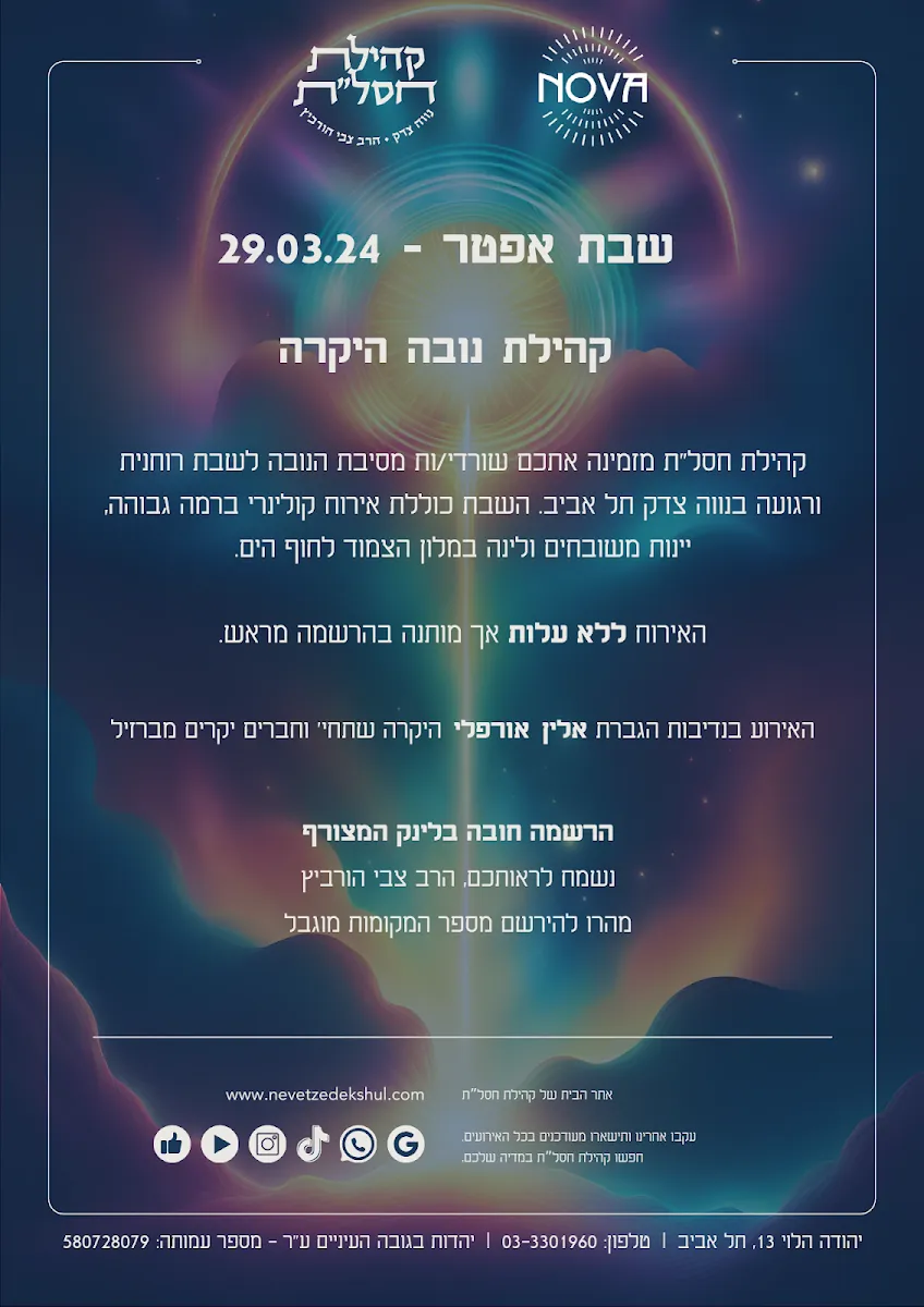 Kehilat Chasalat Synagogue (Neve Tzedek) — foto 2