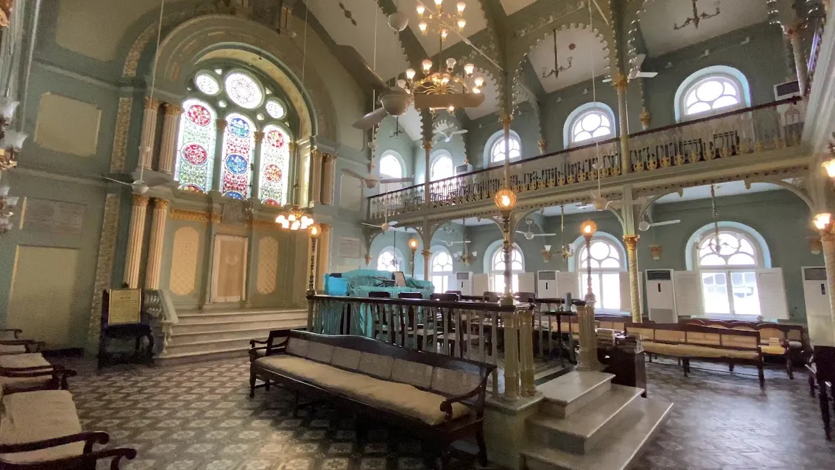 Keneseth Eliyahoo Synagogue — photo 3