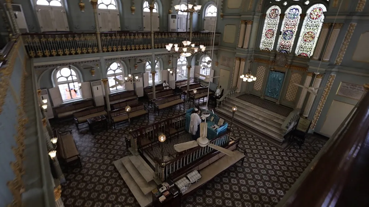 Keneseth Eliyahoo Synagogue — photo 5