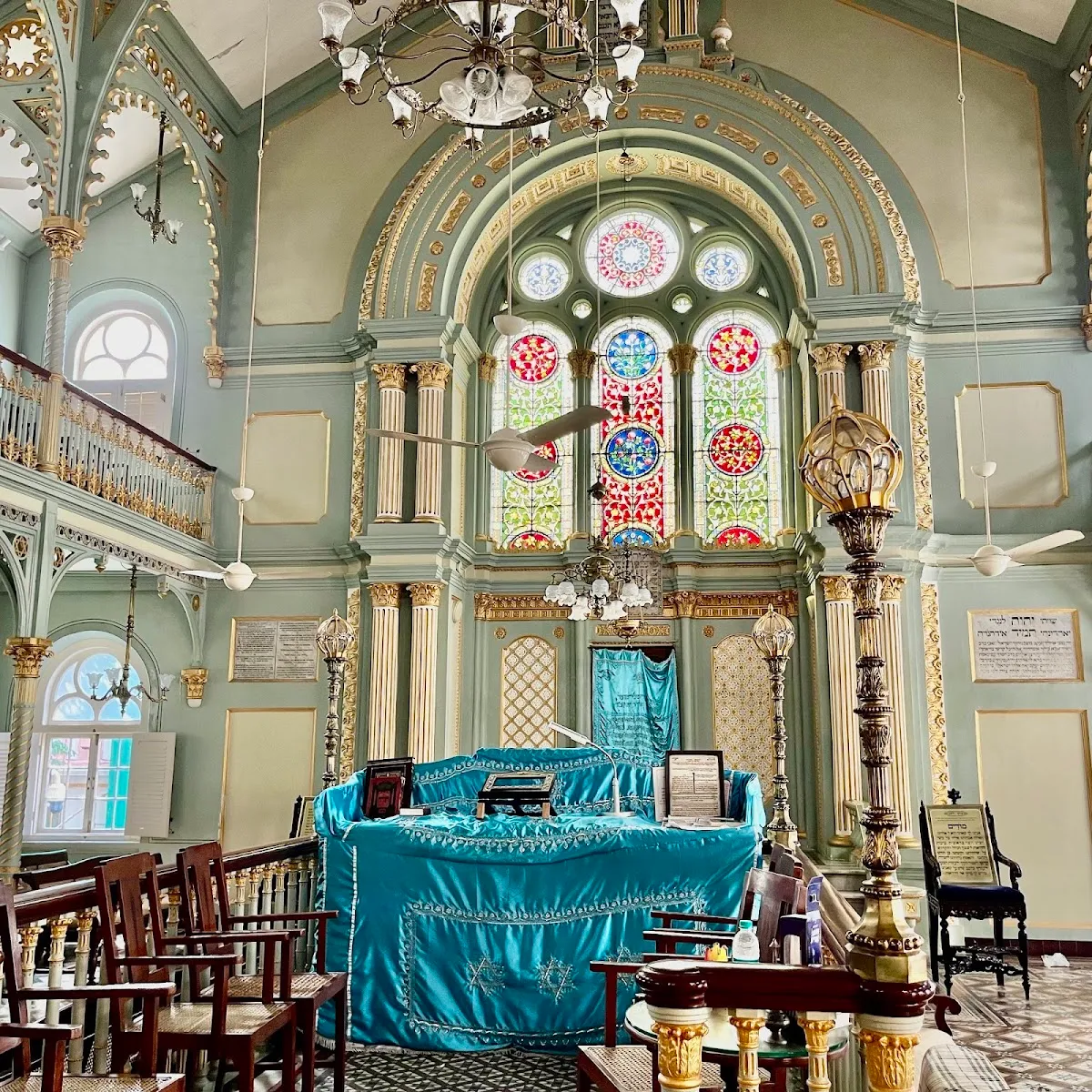 Keneseth Eliyahoo Synagogue — photo 6