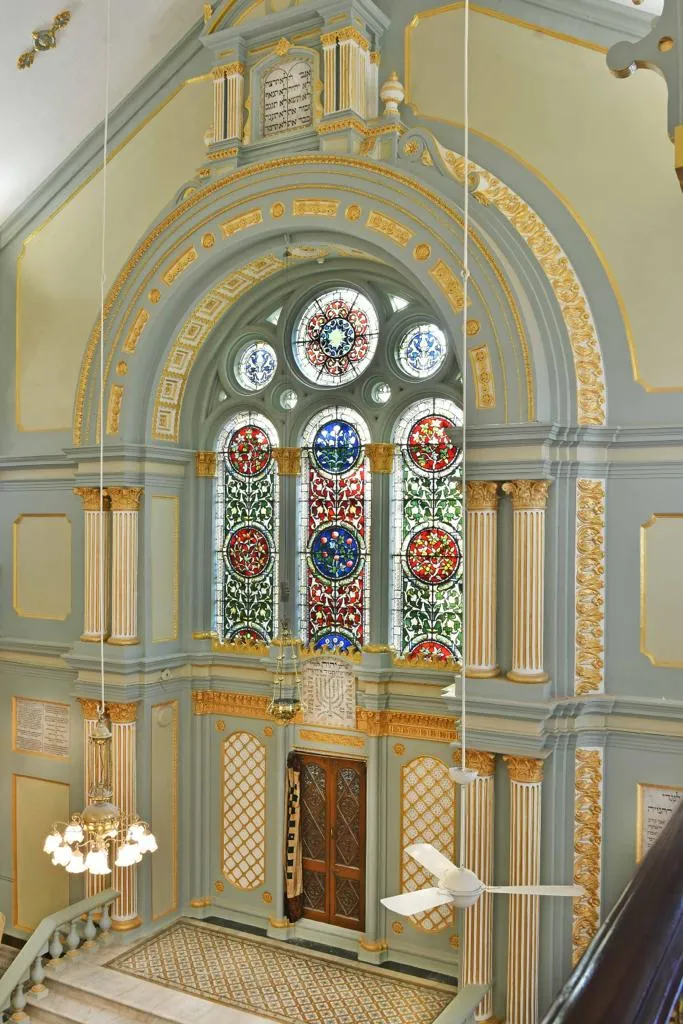 Keneseth Eliyahoo Synagogue — photo 7