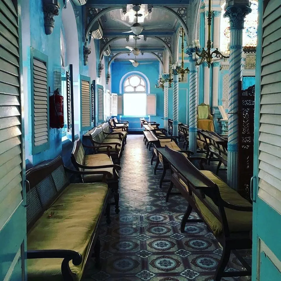 Keneseth Eliyahoo Synagogue — photo 8