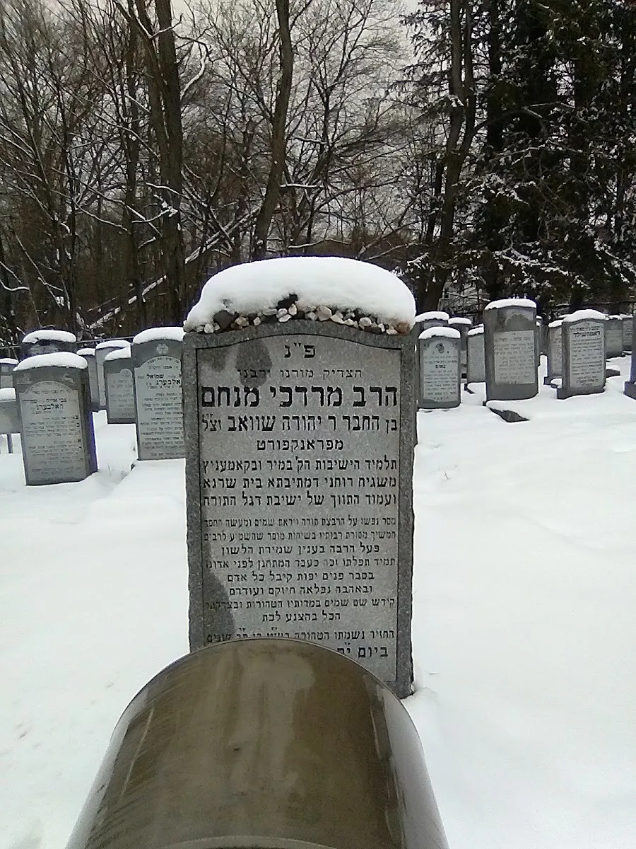 Kever de Rav Mordechai Schwab