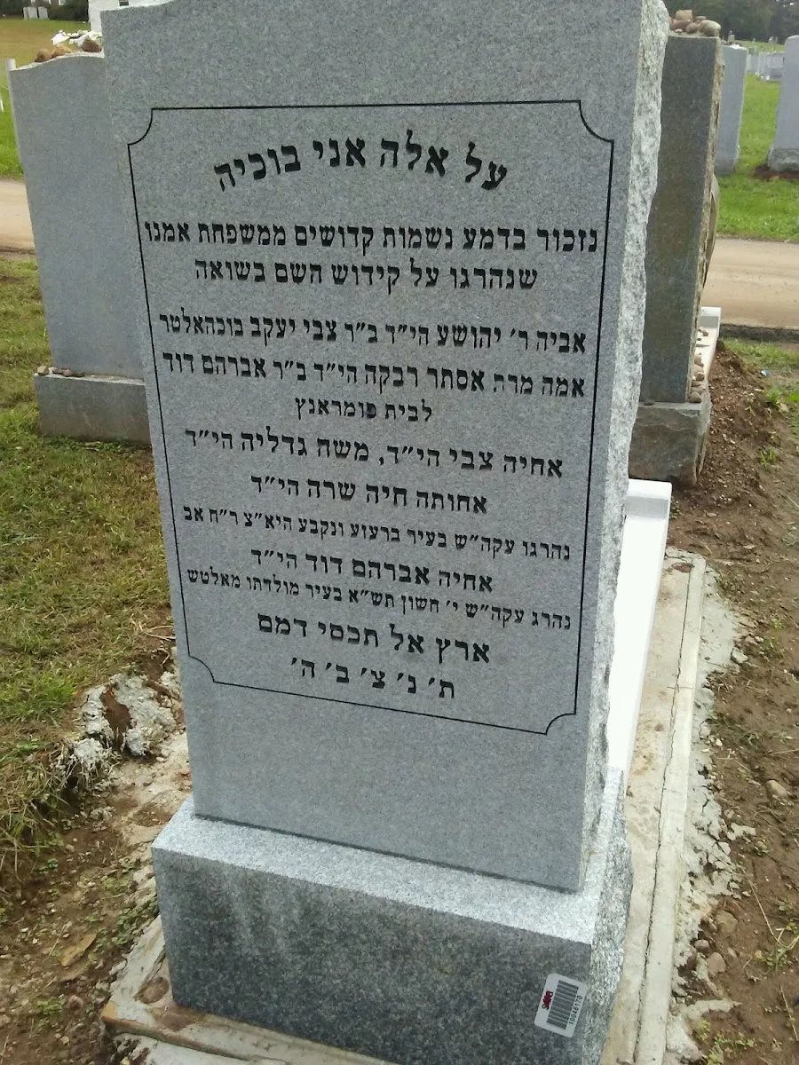 Kever de Rav Mordechai Schwab — photo 3