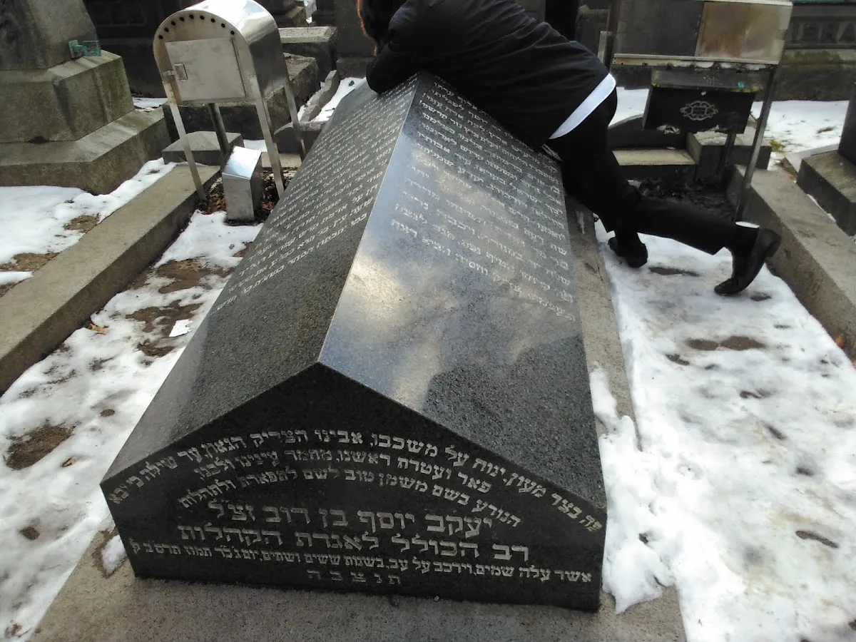 Kever del Rabino Yaakov Yosef (Rav HaKolel de Nueva York)