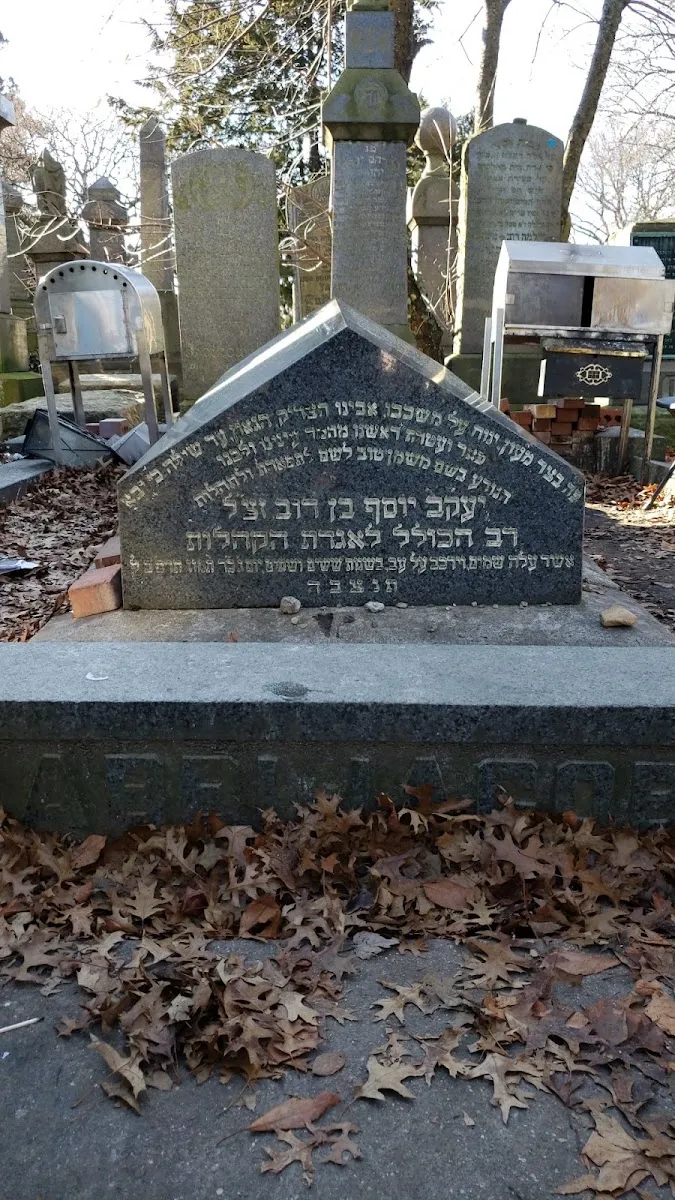 Kever del Rabino Yaakov Yosef (Rav HaKolel de Nueva York) — foto 6