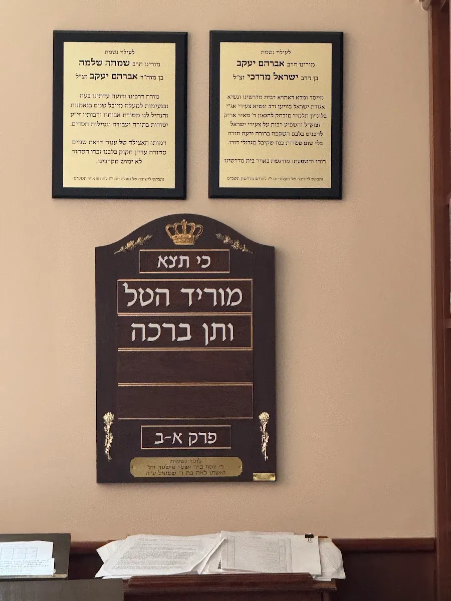 Khal Adas Yereim - Rabbi Teitelbaum's Shul — photo 4