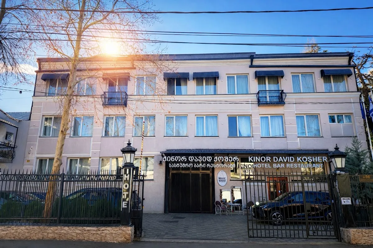 Kinor David Glatt Kosher Hotel — foto 5
