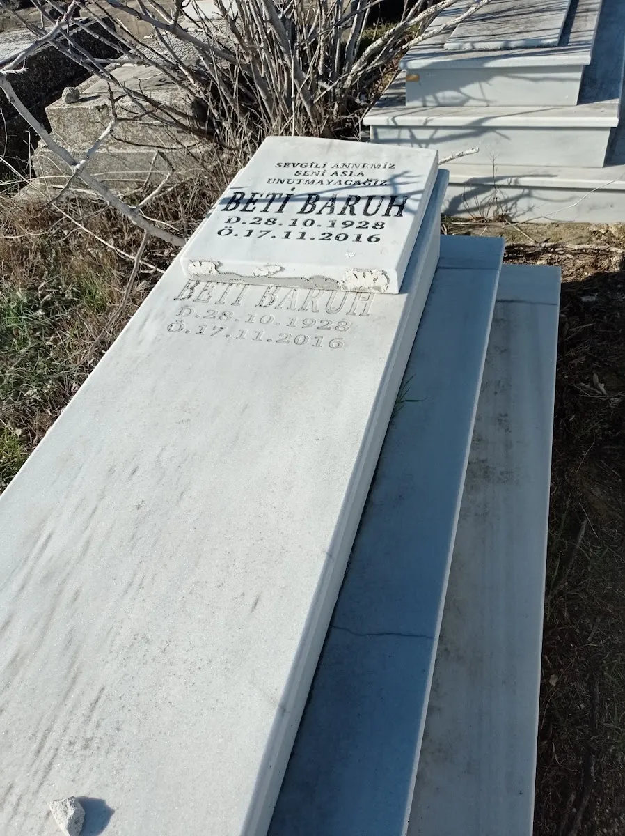 Kırklareli Musevi Cemaati Mezarlığı — foto 3