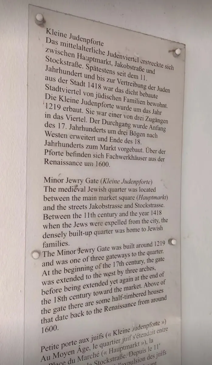 Kleine Judenpforte — foto 5