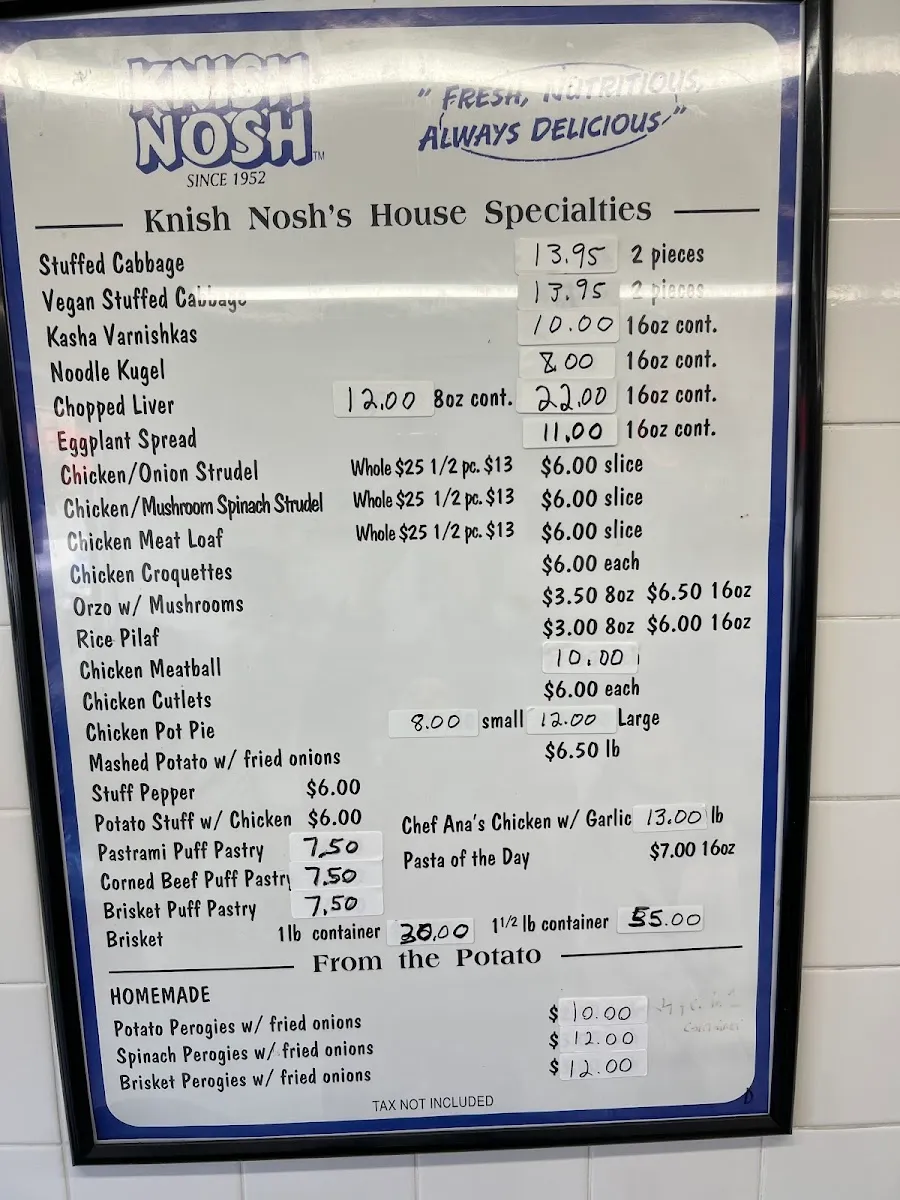 Knish Nosh — photo 2