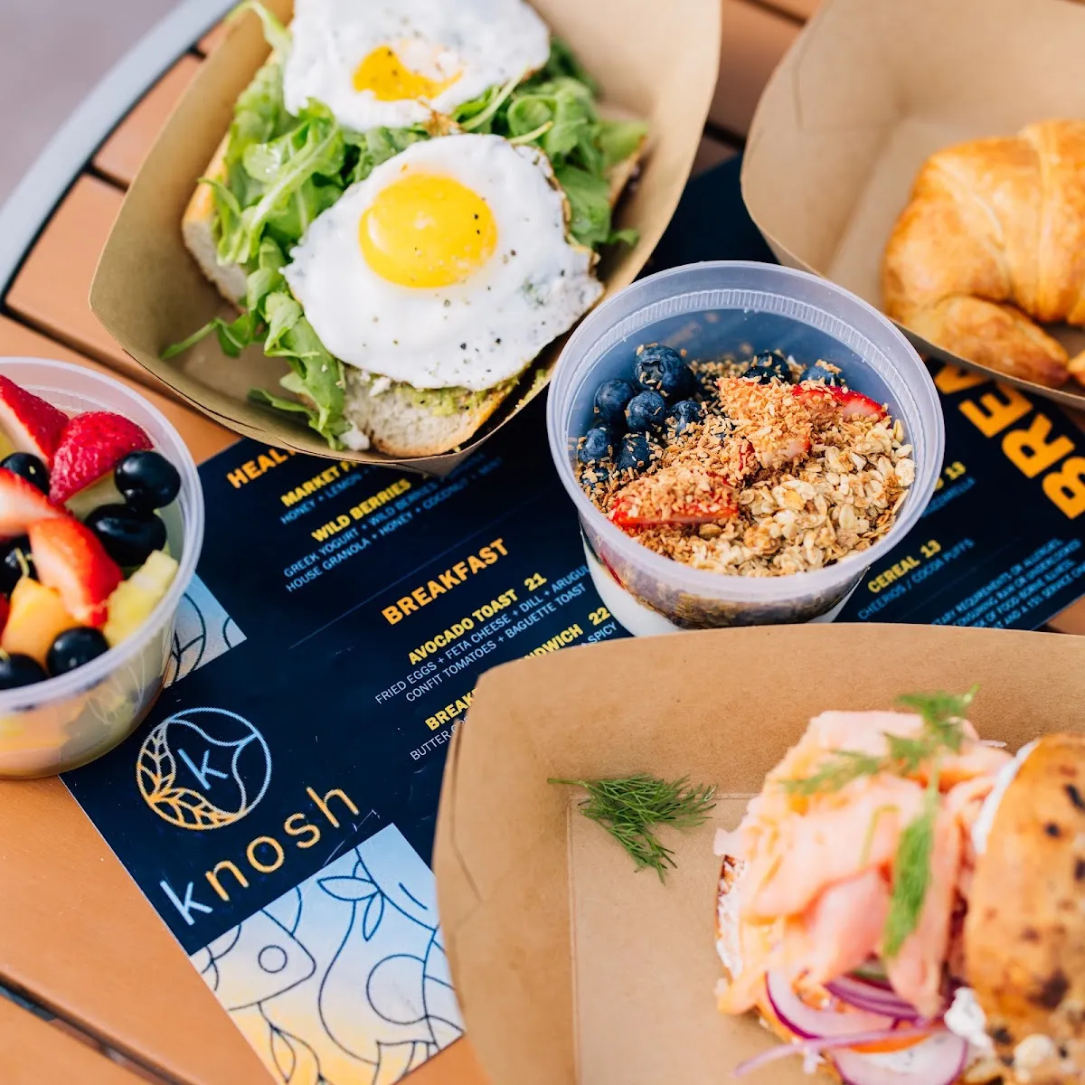 Knosh Kosher Restaurant (Grand Hyatt Baha Mar) — foto 6
