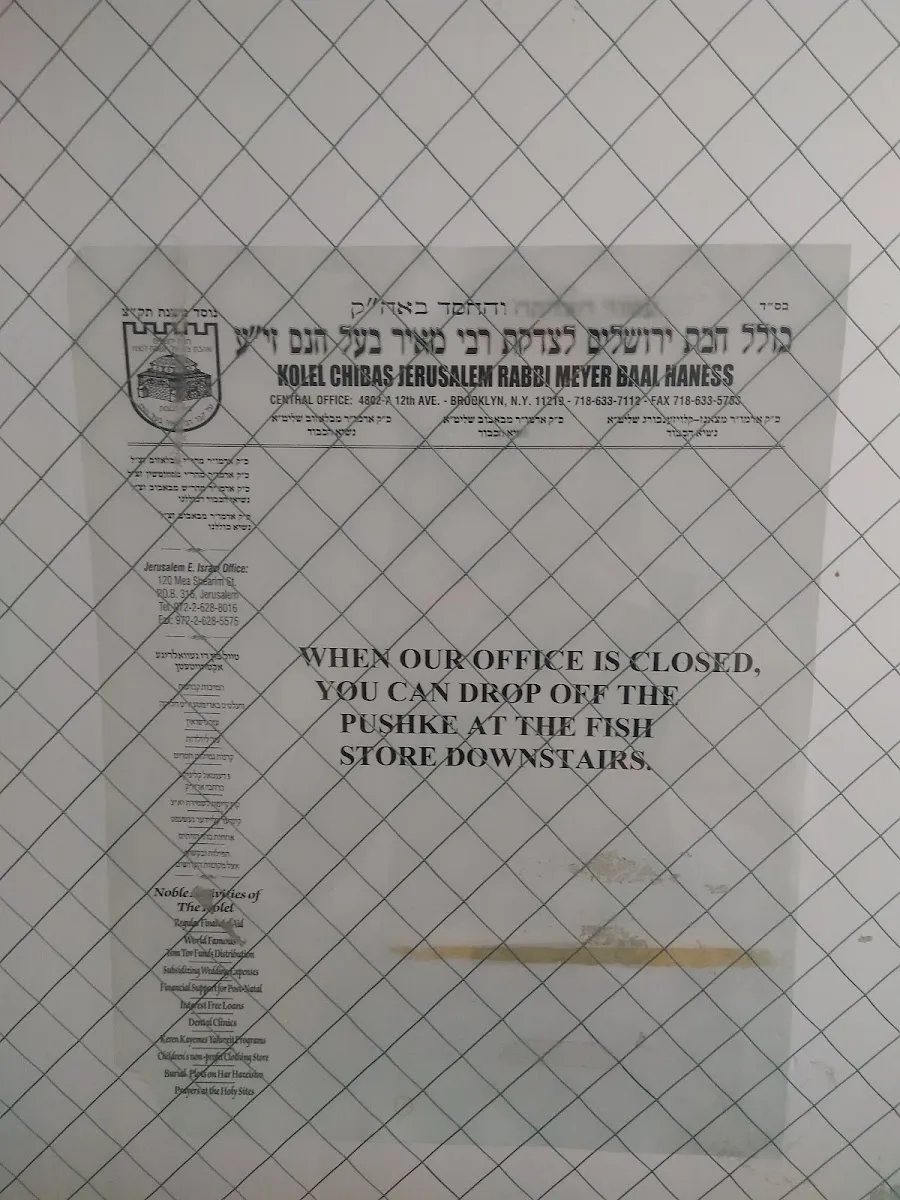 Kolel Chibas Jerusalem Rabbi Meyer Baal Haness — foto 4