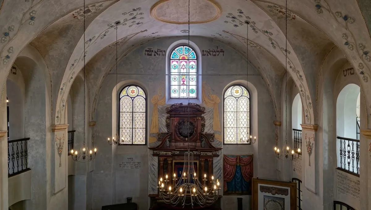 Synagoga Kolín — foto 2