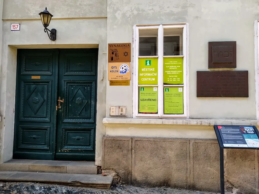 Synagoga Kolín — foto 8