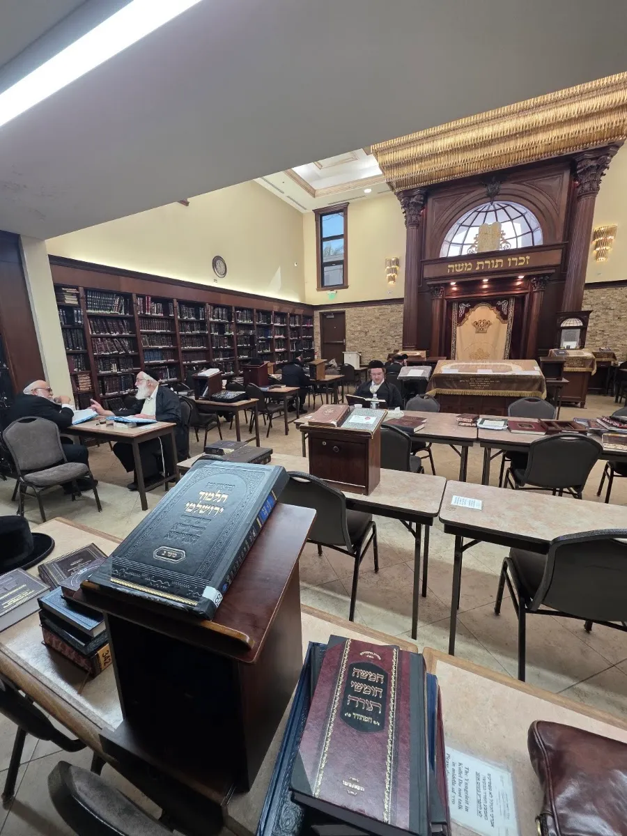 Kollel Yechiel Yehuda The Chasideshe Kollel of Los Angeles — photo 5