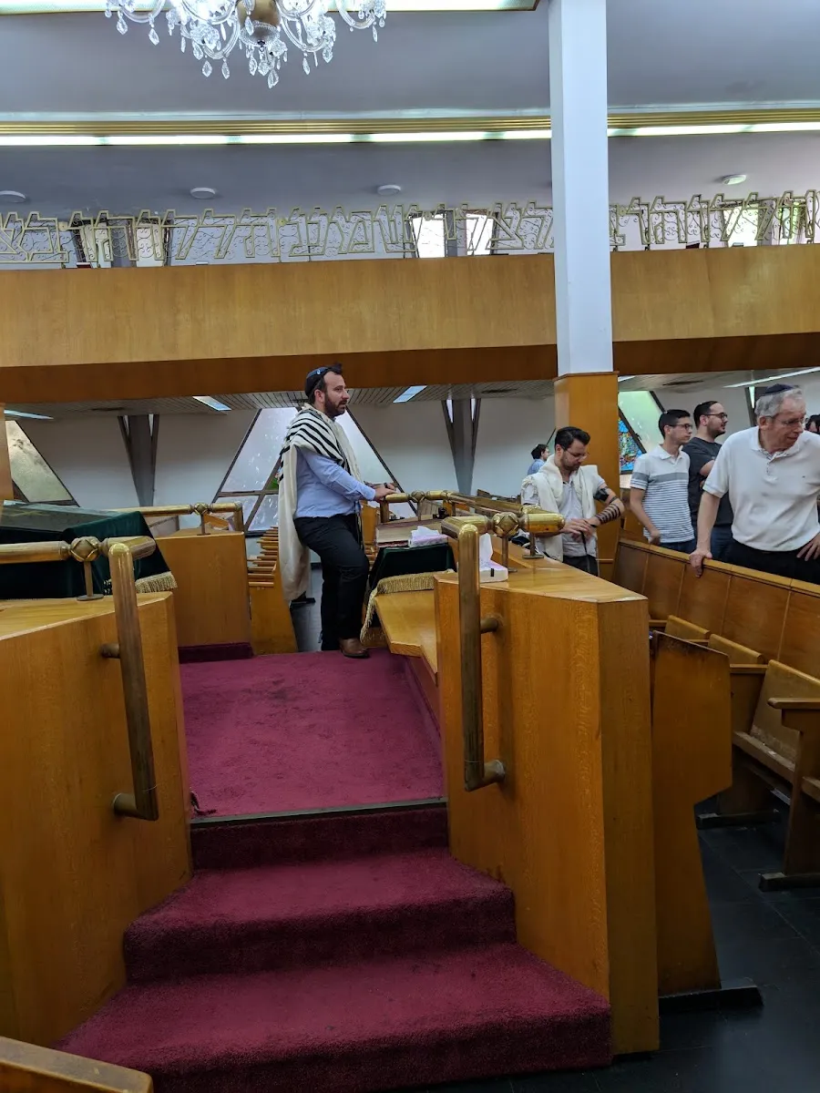 Komemiyut Avraham Synagogue (Goren) — foto 5